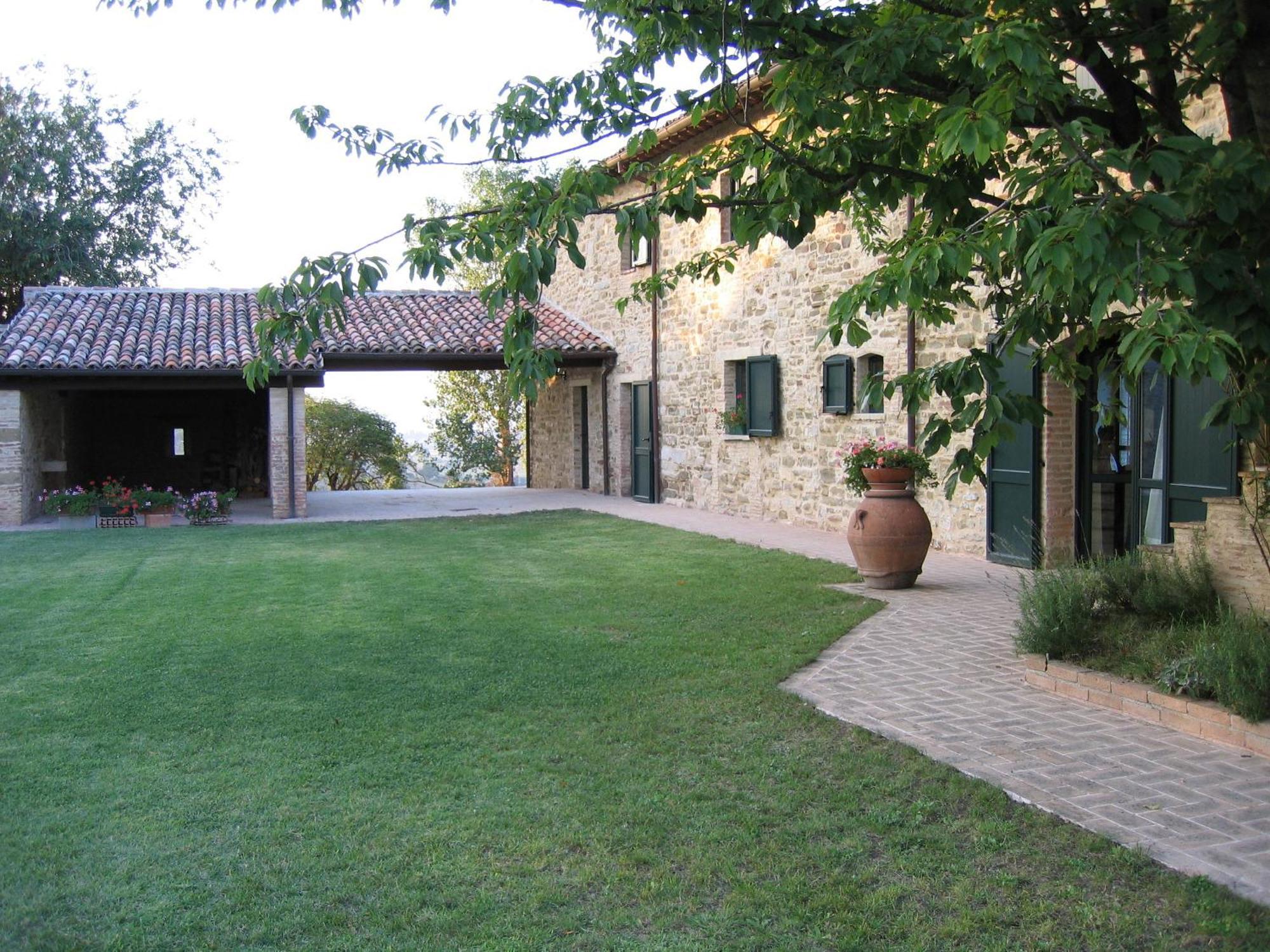 Azienda Agraria Montelujano Gubbio Exterior foto