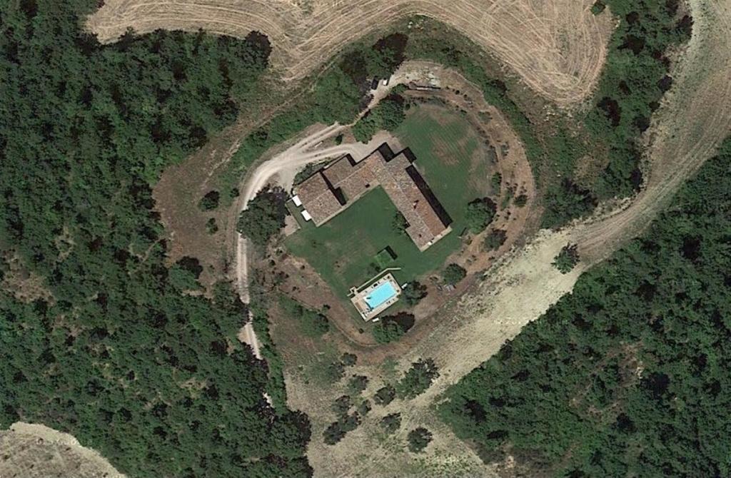 Azienda Agraria Montelujano Gubbio Exterior foto