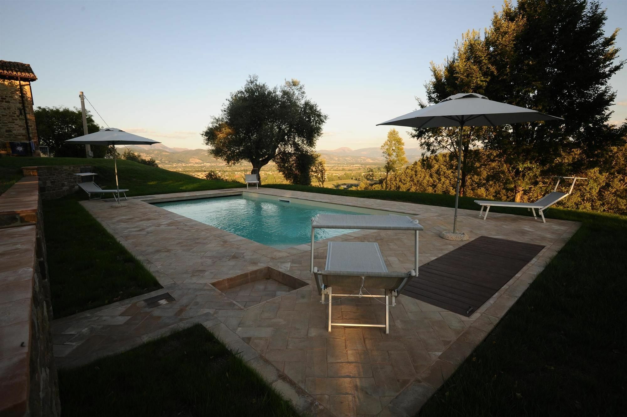 Azienda Agraria Montelujano Gubbio Exterior foto