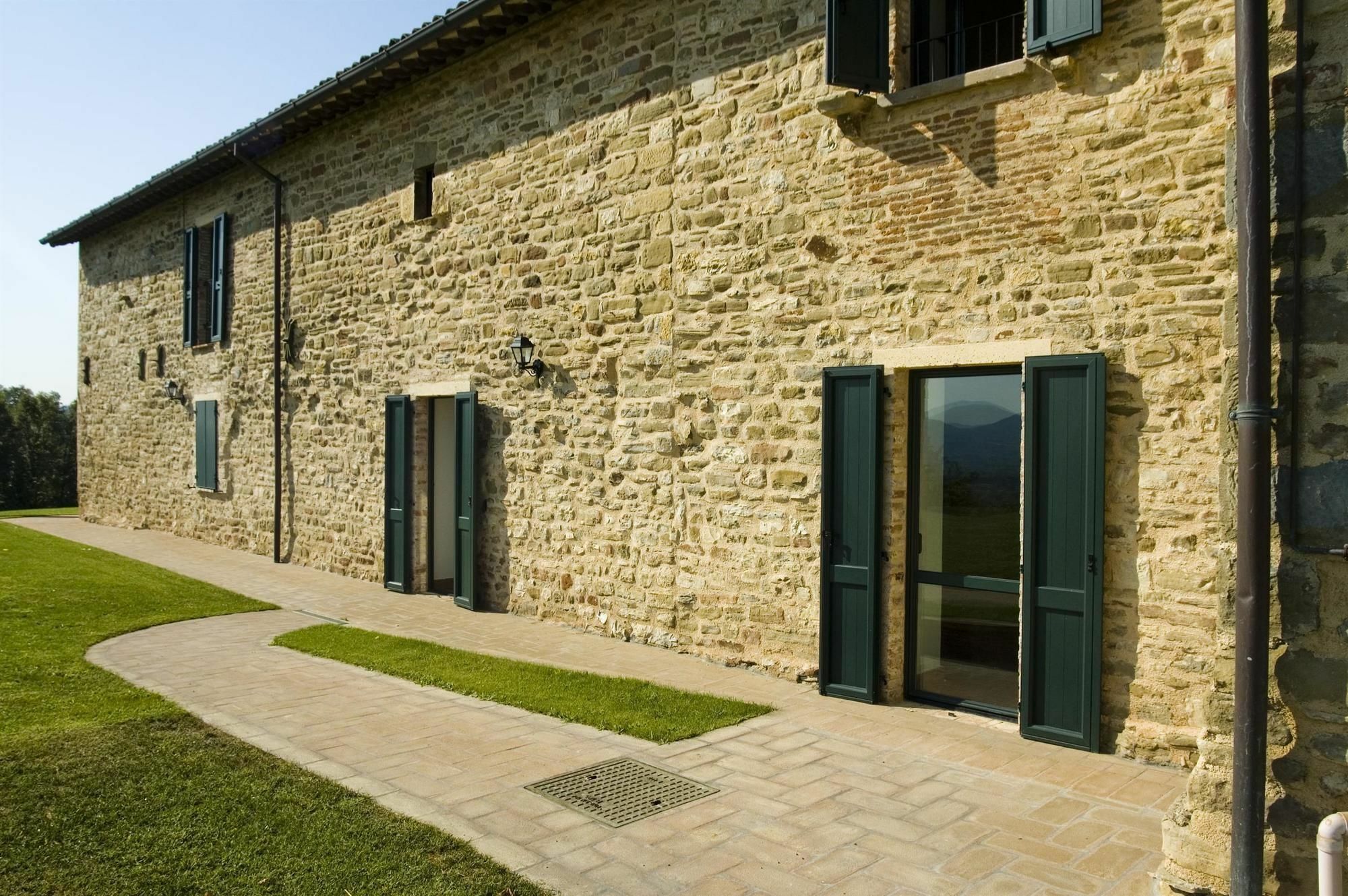 Azienda Agraria Montelujano Gubbio Exterior foto